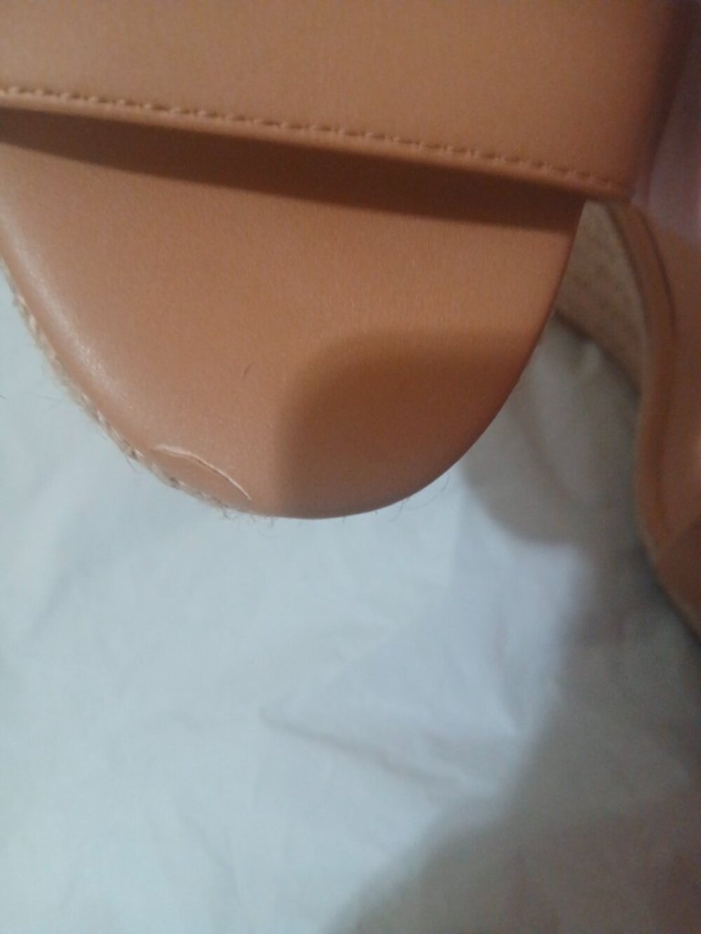 A New Day Women's Lola Espadrille Wedges Tan - Picture 4 of 7